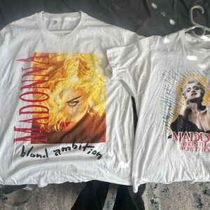 Madonna T-Shirts Rare